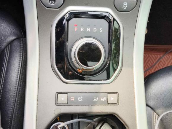 [上海·沪A] 二手路虎揽胜极光2015款 2.0T 五门智耀版