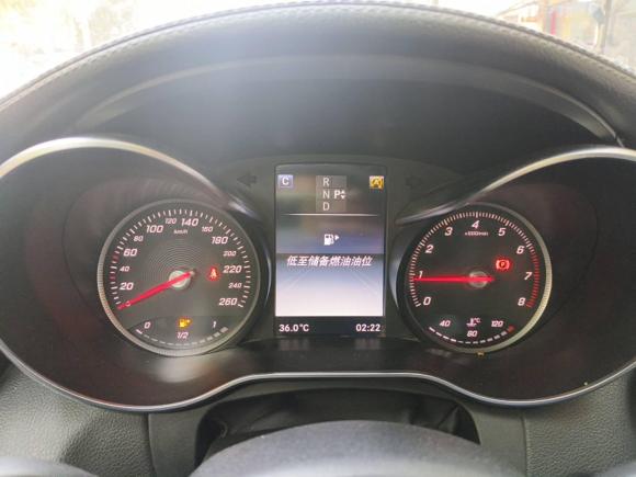 [西安·陕A] 二手奔驰奔驰C级2016款 C 180 L 运动型