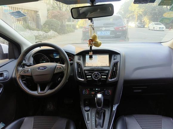 [宁波·浙B] 二手福特福克斯2017款 两厢 1.6L 自动风尚型智行版