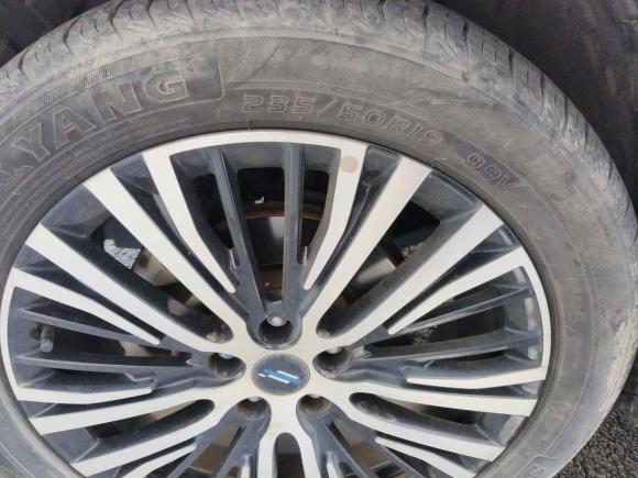 [上海·沪C] 二手长安欧尚长安欧尚X72020款 1.5T 自动豪华型