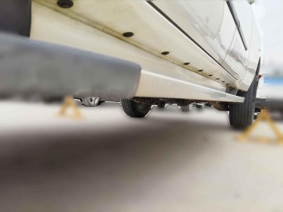 [合肥·皖A] 二手福迪雄师F222017款 2.4L两驱汽油进取型4G69S4N