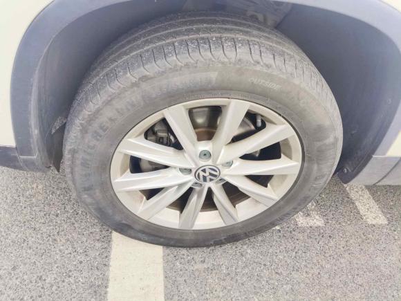 [上海·沪B] 二手大众途观2017款 300TSI 自动两驱丝绸之路舒适版