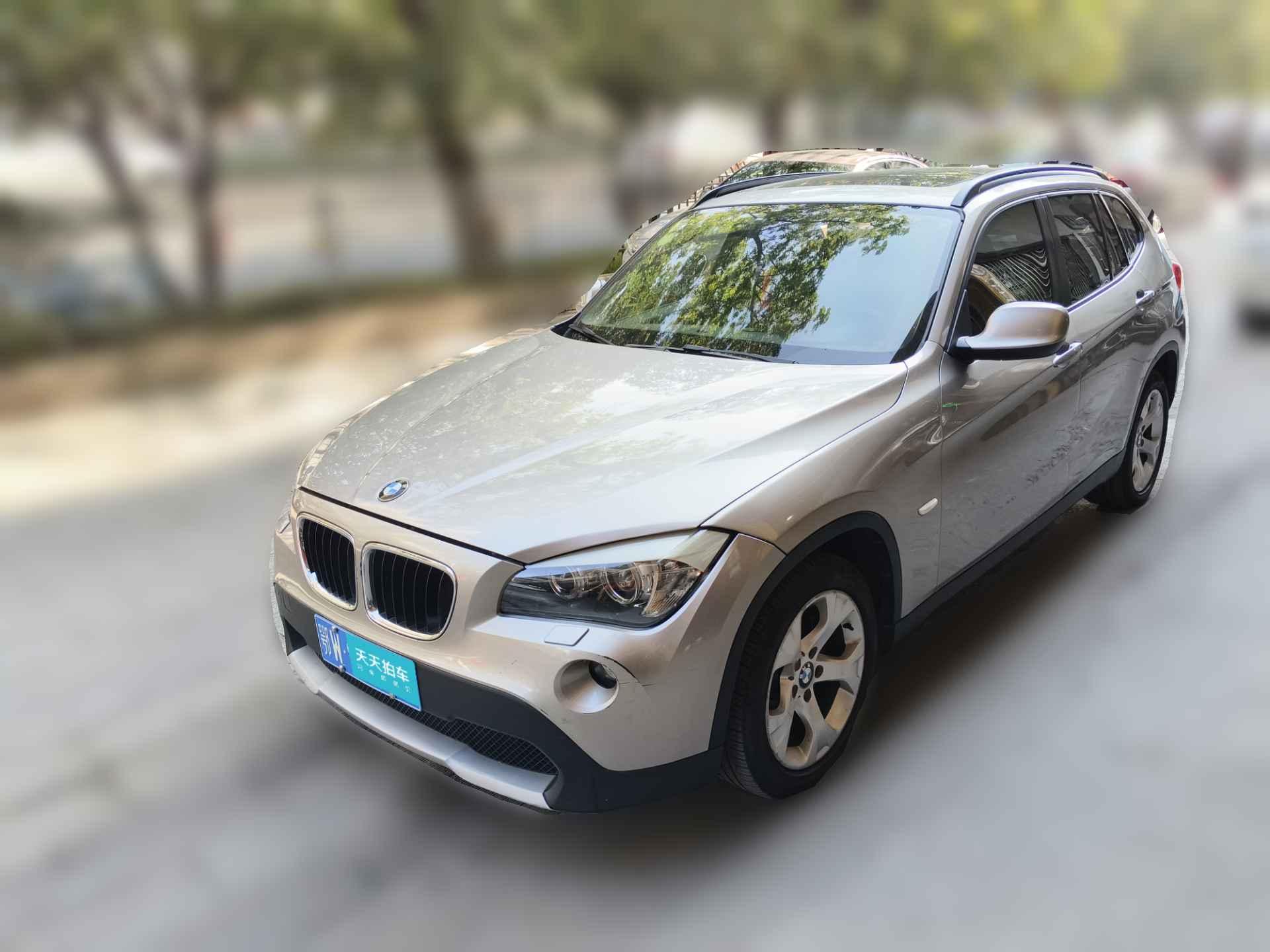 [武汉·鄂W] 宝马宝马X12010款 sDrive18i豪华型