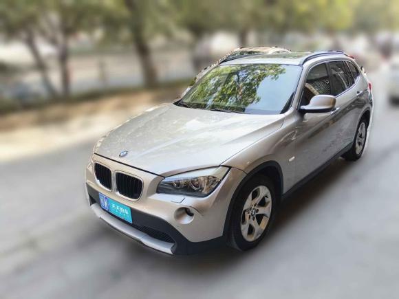 寶馬寶馬X12010款 sDrive18i豪華型「武漢二手車」「天天拍車」