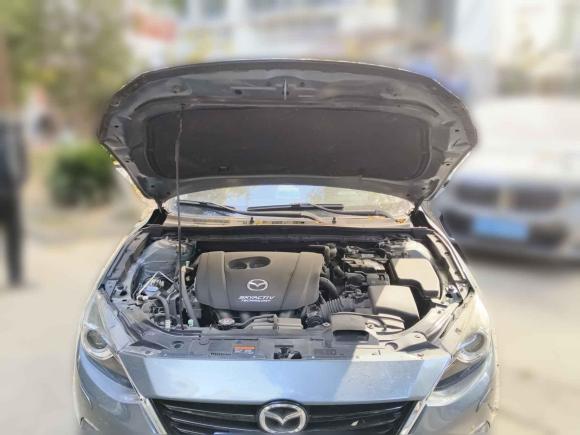 [上海·沪B] 二手马自达马自达3 昂克赛拉2016款 两厢 2.0L 自动旗舰型