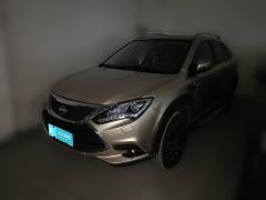 [上海·沪L] 比亚迪唐新能源2015款 2.0T 四驱旗舰型