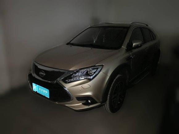 [上海·沪L] 二手比亚迪唐新能源2015款 2.0T 四驱旗舰型