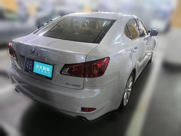 [深圳·粤B] 二手雷克萨斯雷克萨斯IS2009款 300