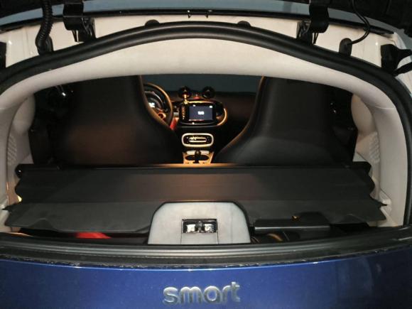 [西安·陕A] 二手smartsmart fortwo2018款 0.9T 66千瓦硬顶先锋版 国V