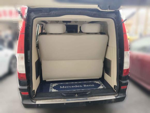 [西安·吉A] 二手奔驰威霆2013款 3.0L 精英版