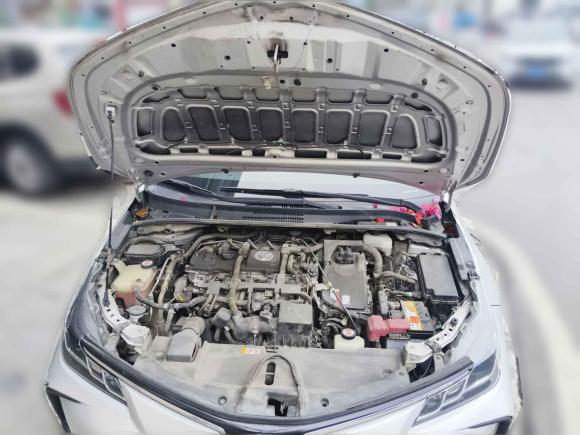 [嘉兴·浙F] 二手丰田卡罗拉2021款 双擎 1.8L E-CVT精英版