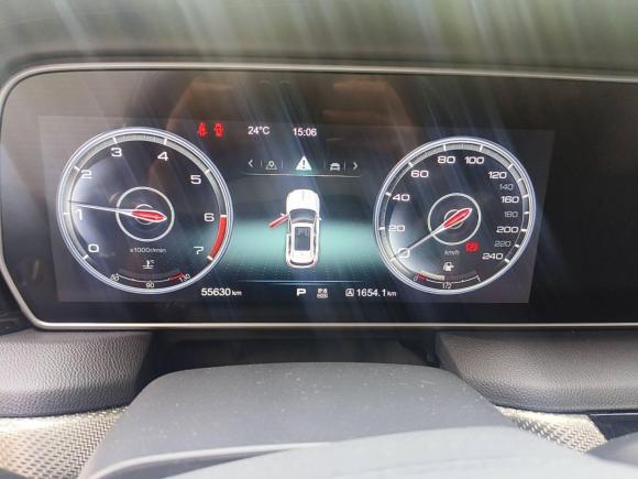 [青岛·鲁B] 二手红旗红旗HS52019款 2.0T 智联旗享版