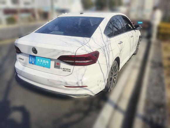 [苏州·苏U] 二手大众朗逸2019款 280TSI DSG豪华版 国VI