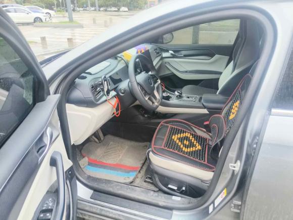 [西安·陕A] 二手比亚迪秦PLUS2021款 EV 500KM 豪华型