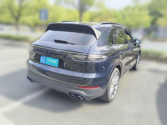 [苏州·苏U] 二手保时捷Cayenne2023款 Cayenne 3.0T 铂金版