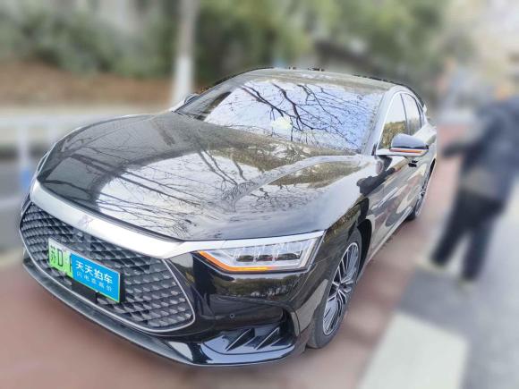 [常州·苏D] 二手比亚迪汉2022款 DM-i 121KM 尊荣型