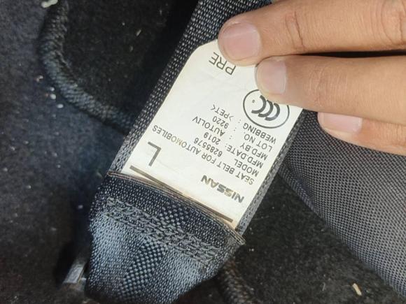 [宁波·浙B] 二手日产楼兰2019款 2.5L XL 两驱智联豪华版 国VI