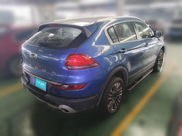 [无锡·苏B] 二手观致观致52018款 1.6T 自动尊贵型