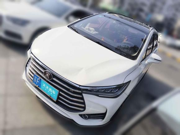 比亞迪宋MAX2017款 1.5T 自動智聯(lián)精英型 7座「南通二手車」「天天拍車」