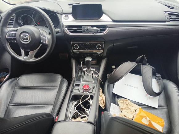 [深圳·粤B] 二手马自达阿特兹2017款 2.0L 蓝天豪华版