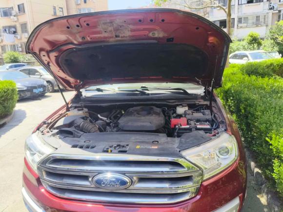 [上海·沪B] 二手福特撼路者2017款 2.0T 汽油自动四驱豪华版 5座