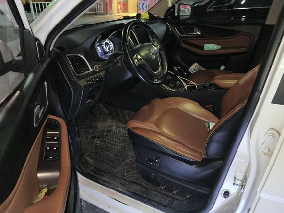 [常州·皖S] 二手宝骏宝骏5602017款 律动版 1.5T 手动尊享型