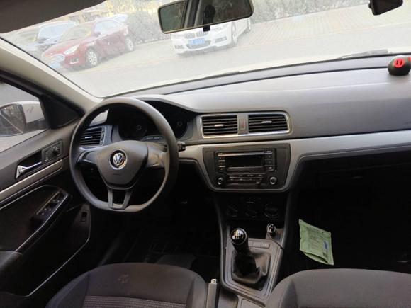 [苏州·苏E] 二手大众朗逸2017款 1.6L 手动风尚版