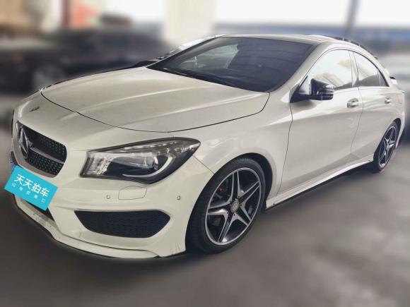 [广州·粤E] 二手奔驰奔驰CLA2014款 CLA 260 4MATIC