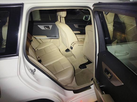 [上海·沪H] 二手奔驰奔驰GLK级2008款 GLK 300 4MATIC 豪华型