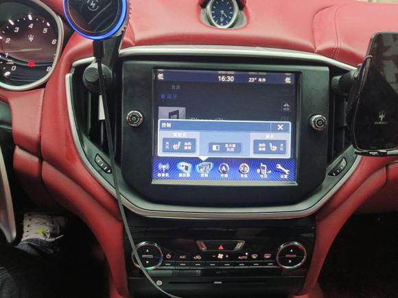 [无锡·苏U] 二手玛莎拉蒂Ghibli2014款 3.0T S Q4