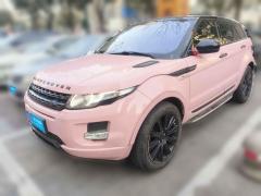 [常州·粤D] 路虎揽胜极光2015款 2.0T 五门智耀版