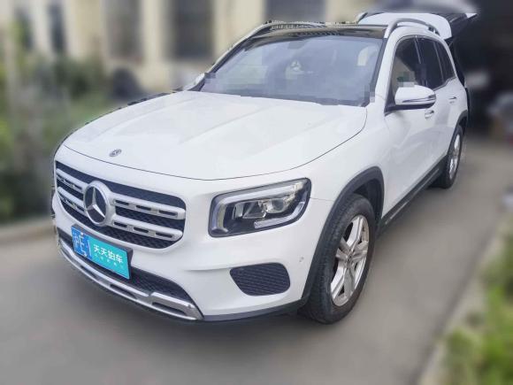 奔馳奔馳GLB2020款 GLB 200 動感型「上海二手車」「天天拍車」