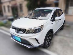 [上海·粤G] 吉利汽车远景X32017款 1.5L 手动精英型