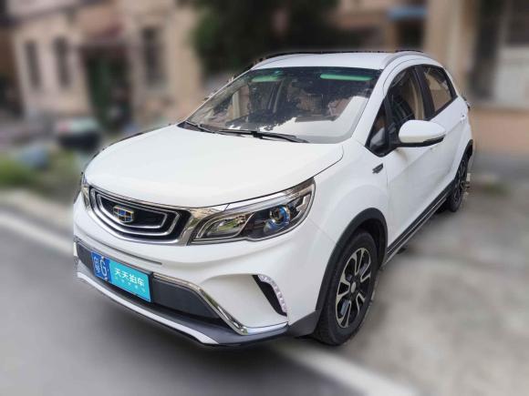 吉利汽車遠景X32017款 1.5L 手動精英型「上海二手車」「天天拍車」