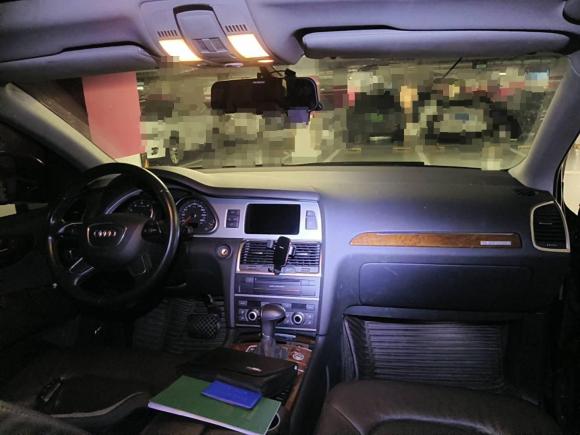 [上海·沪B] 二手奥迪奥迪Q72015款 35 TFSI 运动型