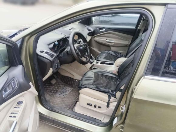 [芜湖·皖B] 二手福特翼虎2013款 1.6L GTDi 四驱精英型