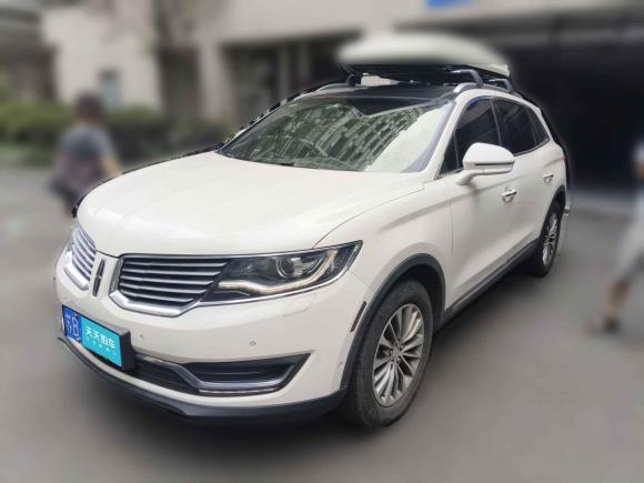 [无锡·苏B] 二手林肯林肯MKX2015款 2.0T 四驱尊雅版