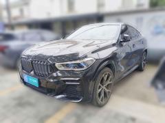 [宁波·浙B] 宝马宝马X62022款 改款二 xDrive40i M运动套装