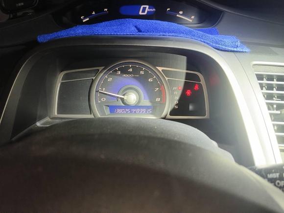 [南昌·赣A] 二手本田思域2009款 1.8L 自动豪华版