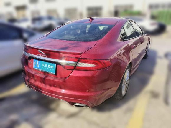 [上海·沪A] 二手捷豹捷豹XF2015款 XF 3.0 SC R-Sport 豪华版