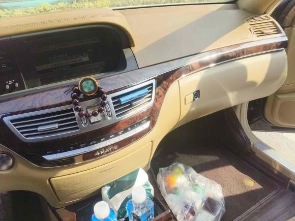 [武汉·鄂A] 二手奔驰奔驰S级2010款 S 350 L 4MATIC