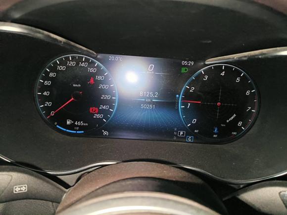 [武汉·鄂A] 二手奔驰奔驰GLC2021款 GLC 260 L 4MATIC 动感型