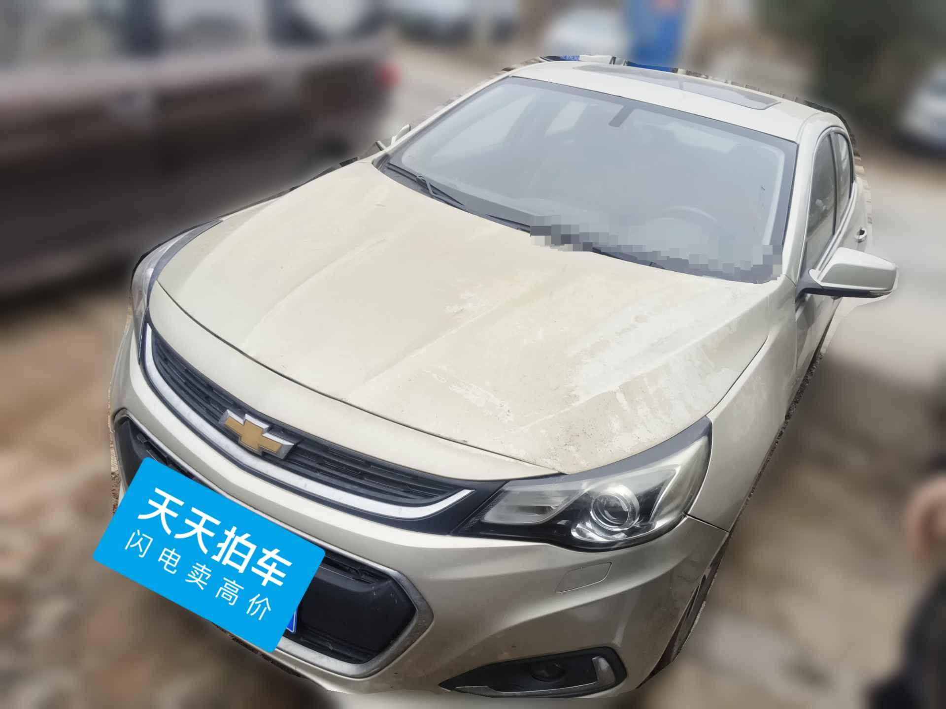 [武汉·鄂D] 雪佛兰迈锐宝2016款 2.0L 自动豪华版