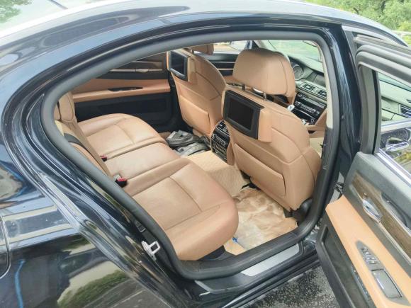 [南昌·赣A] 二手宝马宝马7系2011款 730Li典雅型