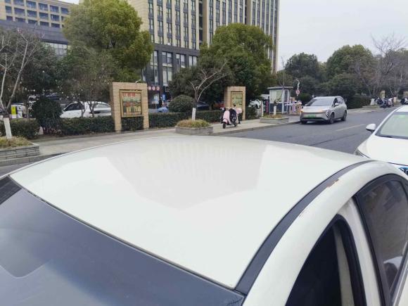 [杭州·浙A] 二手北京汽车北京EU52018款 R500 智风版