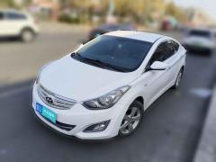 [青岛·鲁U] 现代朗动2012款 1.6L 自动时尚型