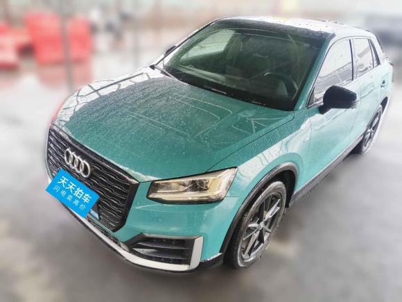 奥迪奥迪Q2L2020款 35 TFSI 时尚动感型「杭州二手车」「天天拍车」