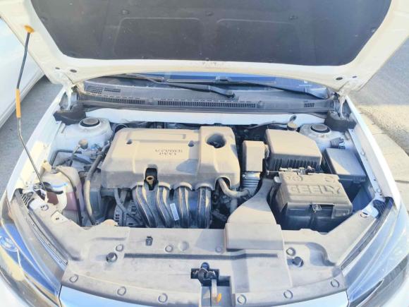 [常州·苏D] 二手吉利汽车帝豪2021款 UP 1.5L CVT豪华型