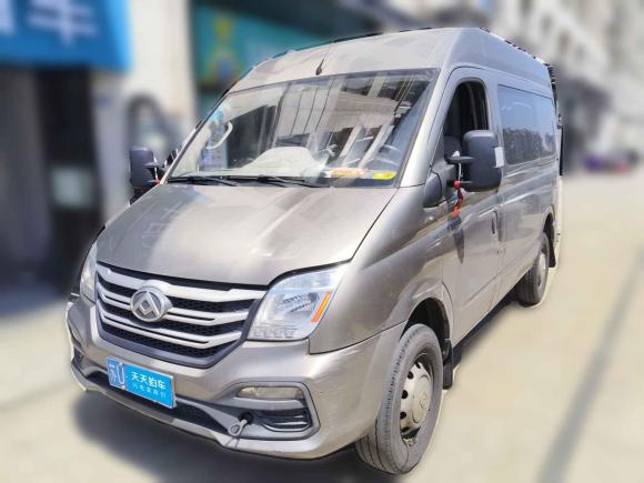 [苏州·苏U] 二手大通新途V802019款 2.0T Plus AMT傲运通短轴中顶5/6座