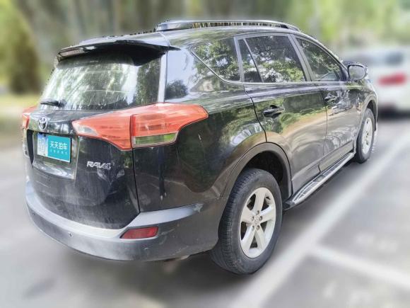 [广州·琼B] 二手丰田RAV4荣放2013款 2.0L CVT两驱都市版